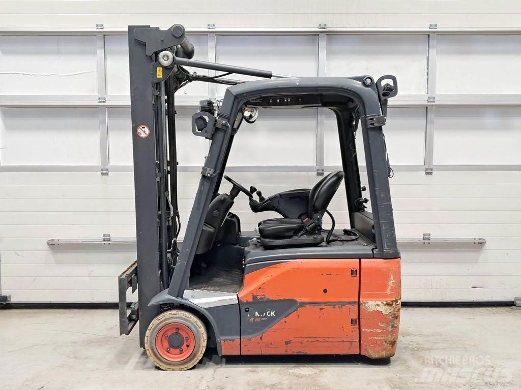 Linde E16-02 Електронавантажувачі