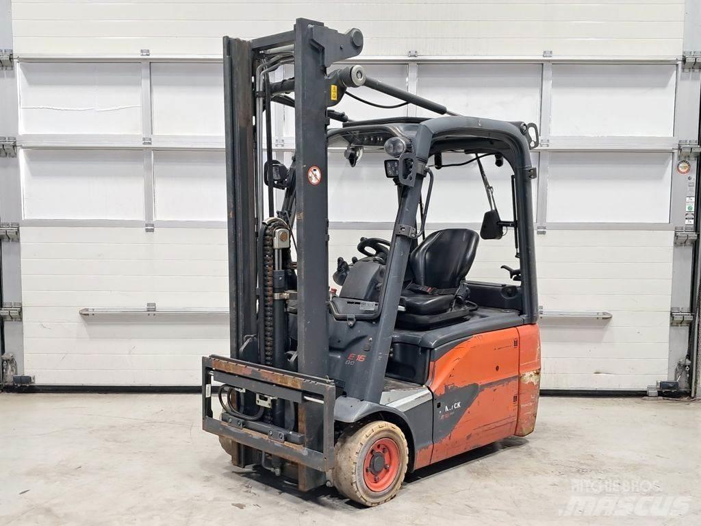 Linde E16-02 Електронавантажувачі
