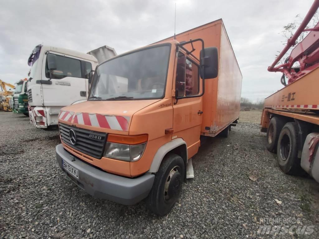 Mercedes-Benz 814D Панельні фургони