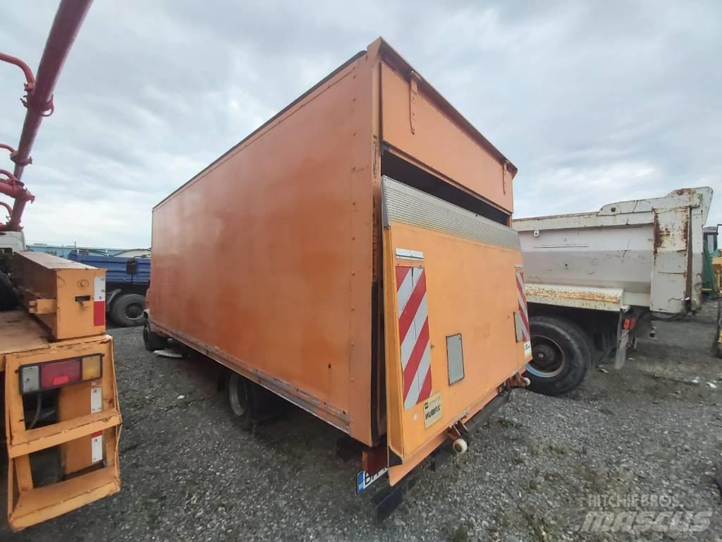 Mercedes-Benz 814D Панельні фургони