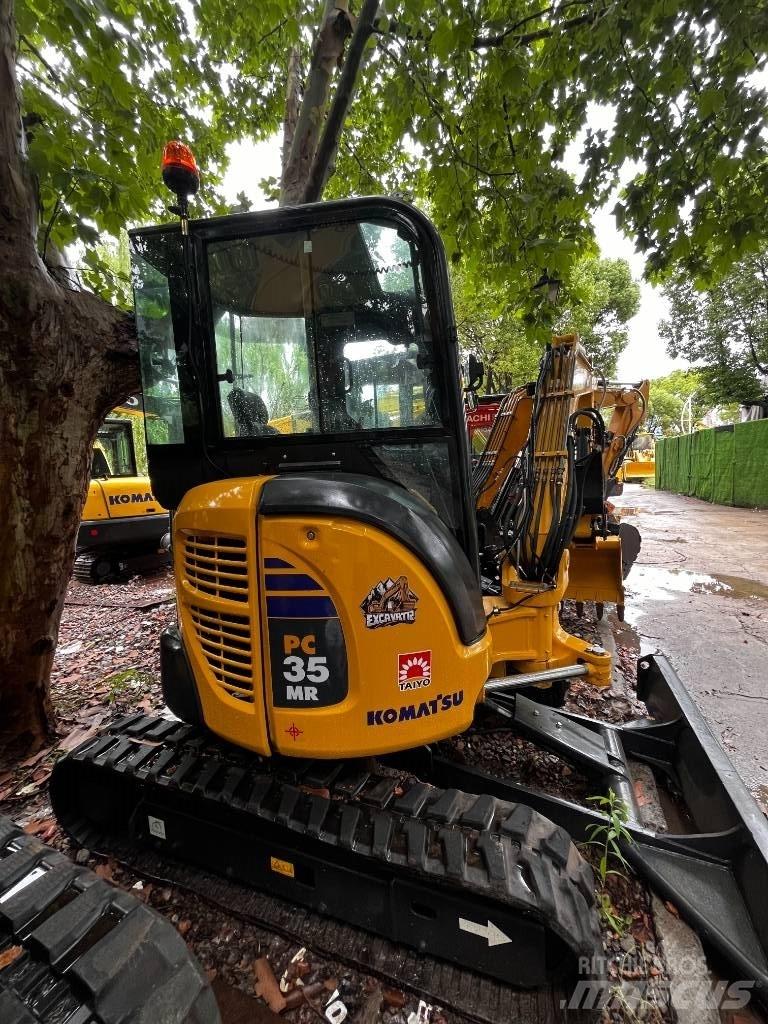 Komatsu PC 35 MR Міні-екскаватори < 7т