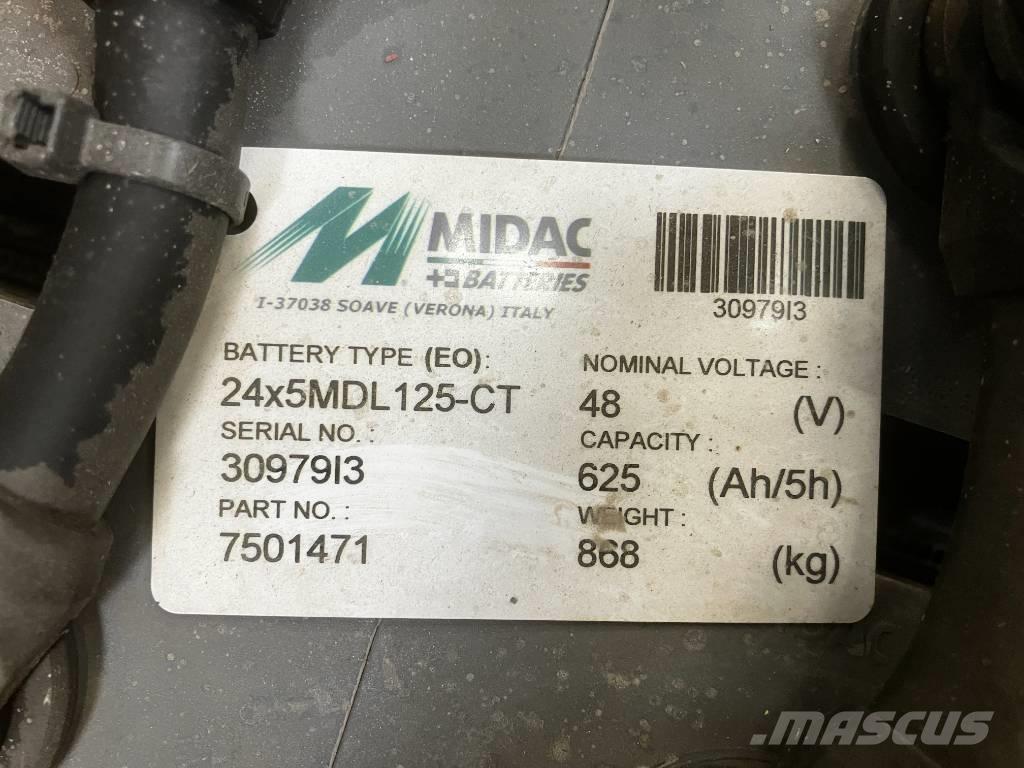 Toyota 8FBEK16T Електронавантажувачі