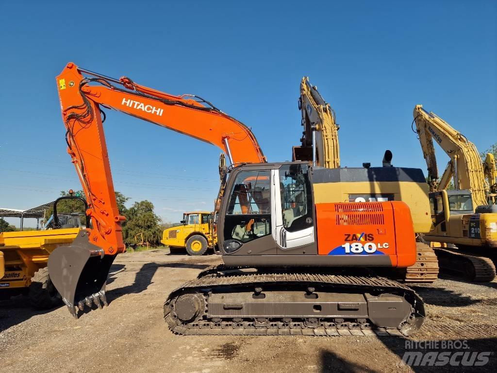 Hitachi ZX 180 LC N Гусеничні екскаватори