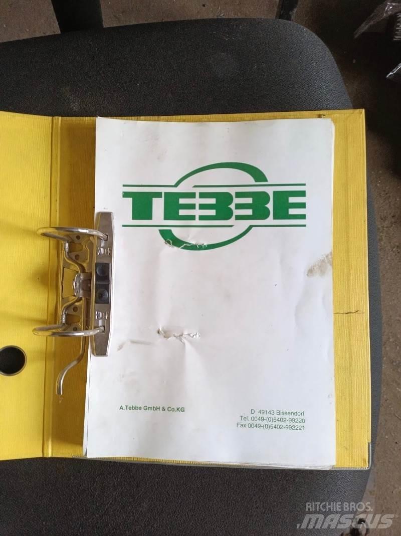 Tebbe HS 180 Розсіювачі гною