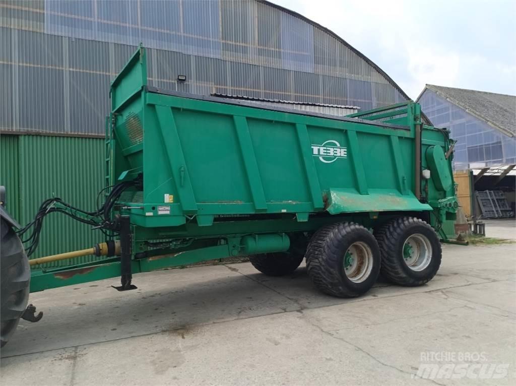 Tebbe HS 180 Розсіювачі гною