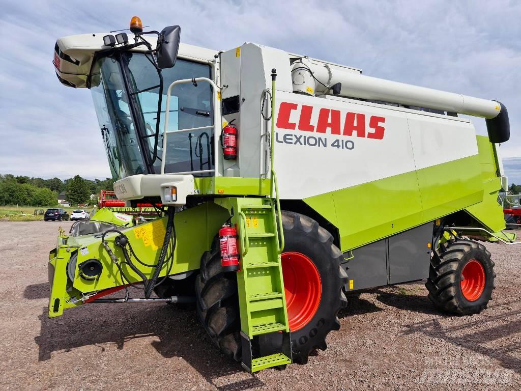 CLAAS Lexion 410 Зернозбиральні комбайни