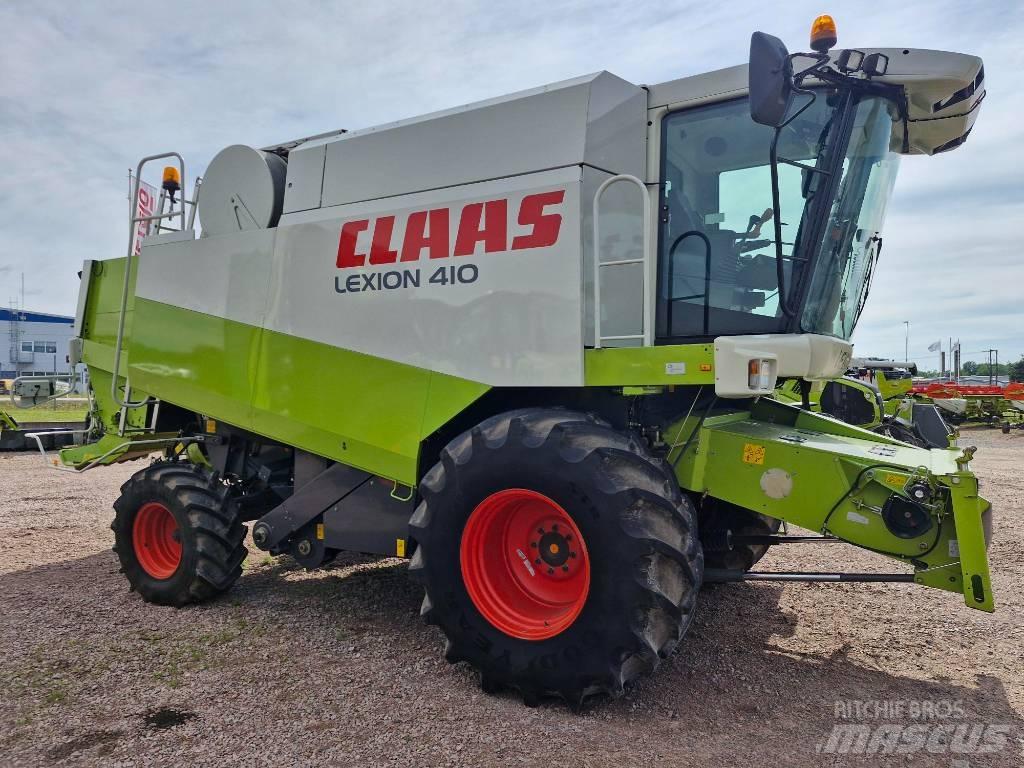 CLAAS Lexion 410 Зернозбиральні комбайни