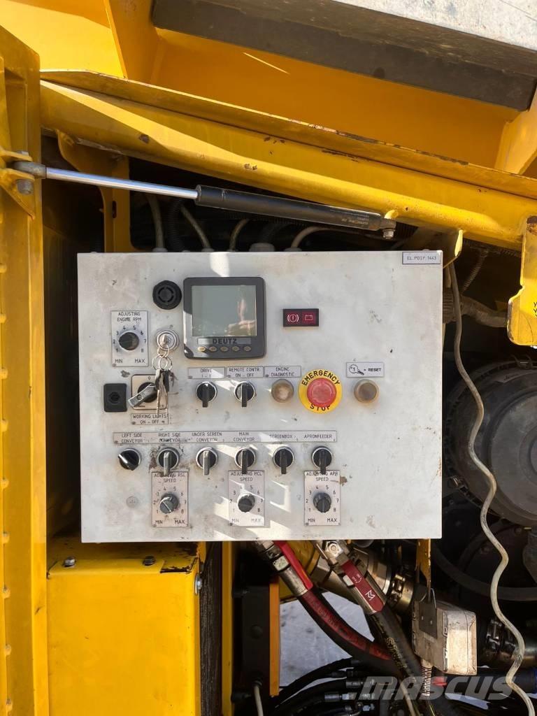 Keestrack Frontier Мобільні грохоти