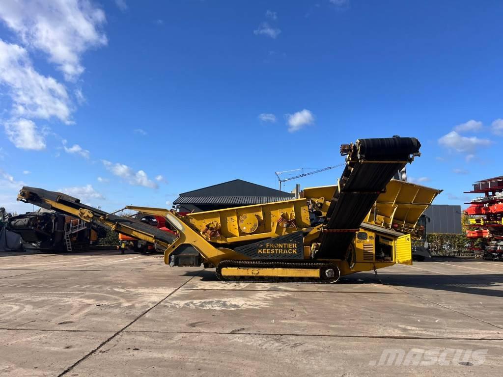 Keestrack Frontier Мобільні грохоти