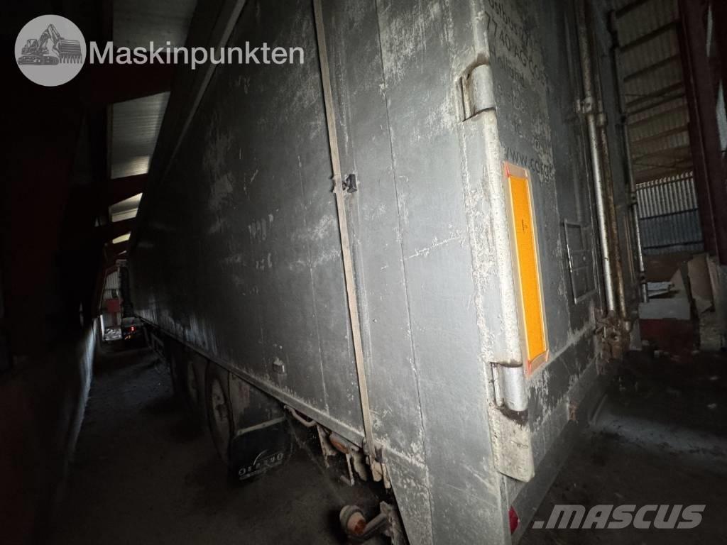 Knapen KOWF 390 Напівпричепи з рухомою підлогою