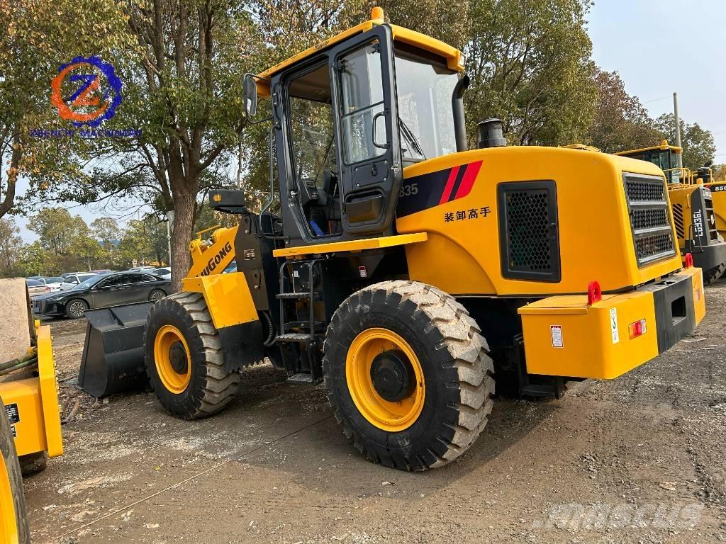 LiuGong 835 H Фронтальні навантажувачі