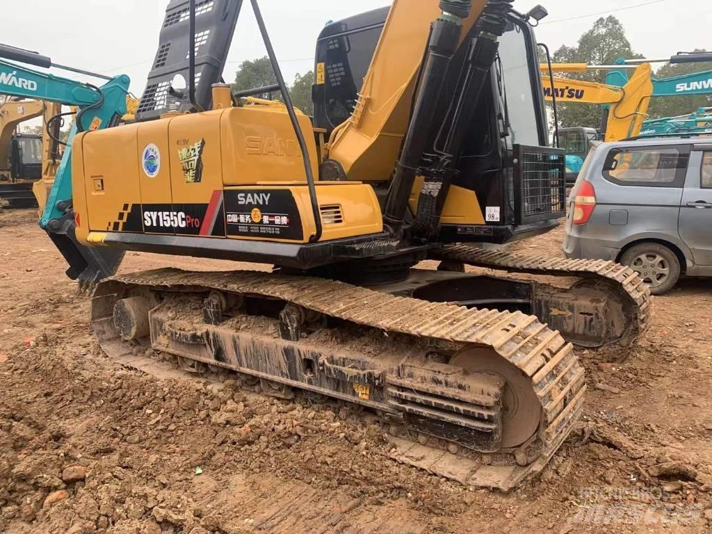 Sany SY 155 Cpro Гусеничні екскаватори