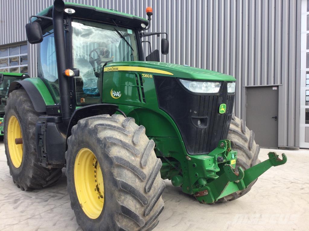 John Deere 7260R Трактори