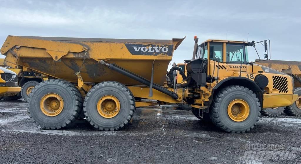 Volvo A 40 E Зчленовані самоскиди