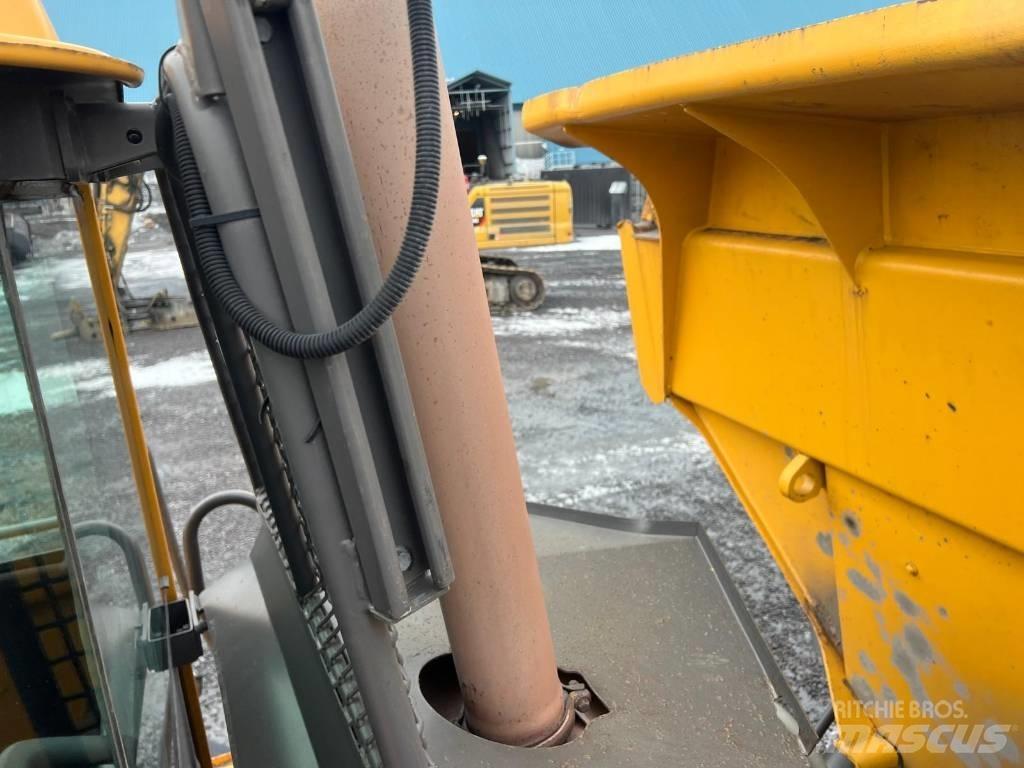 Volvo A 40 E Зчленовані самоскиди
