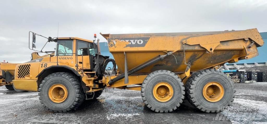 Volvo A 40 E Зчленовані самоскиди
