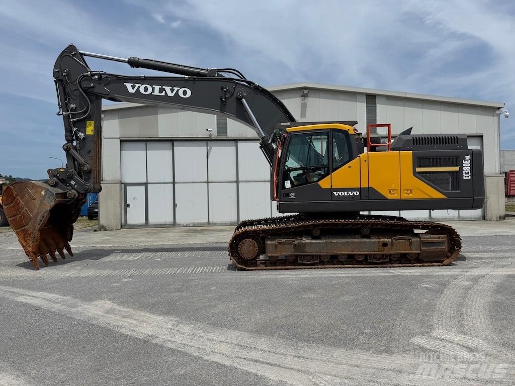 Volvo EC 380 E Гусеничні екскаватори
