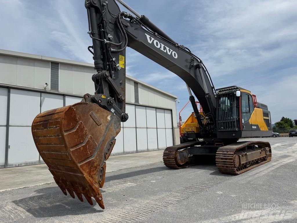 Volvo EC 380 E Гусеничні екскаватори