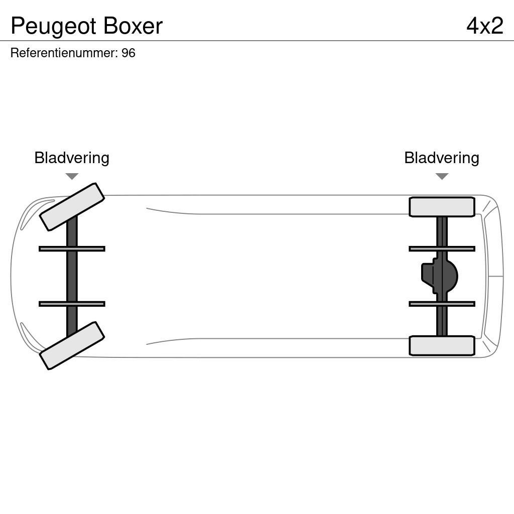 Peugeot Boxer Пікапи / Бічне розвантаження