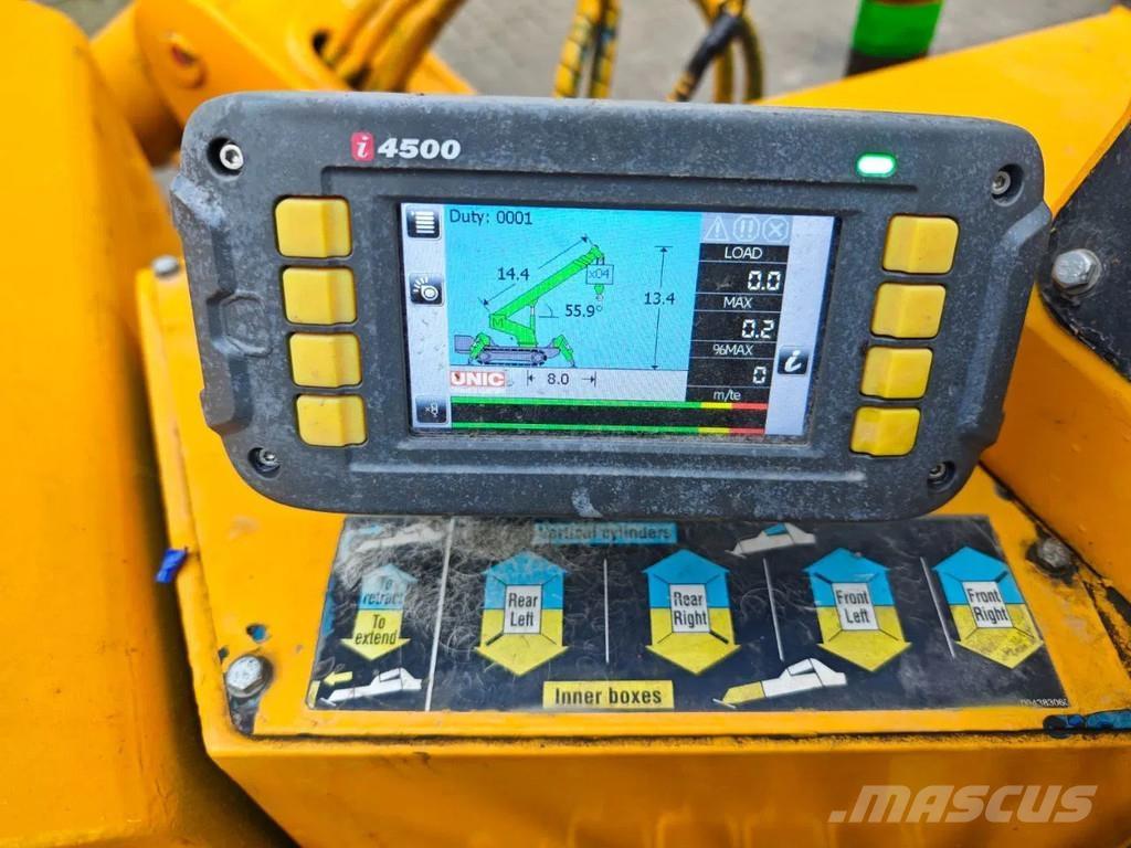 Unic URA 376 C Гусеничні крани