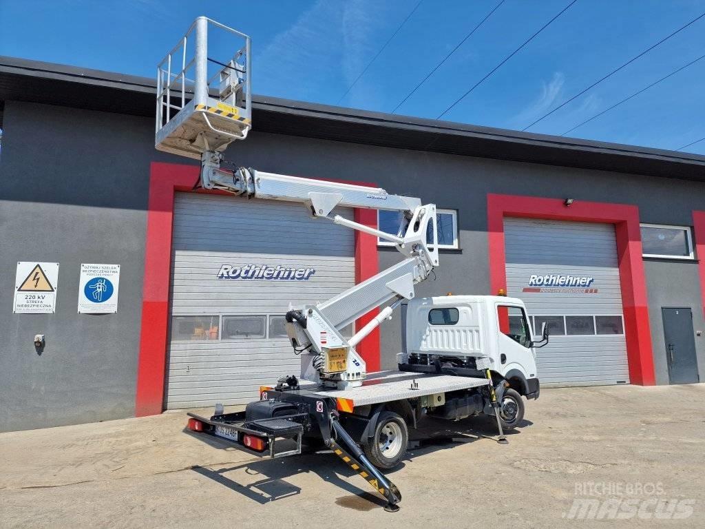 Multitel MX200 Колінчаті підйомники
