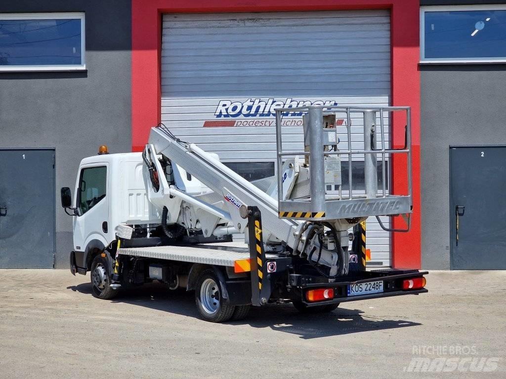 Multitel MX200 Колінчаті підйомники
