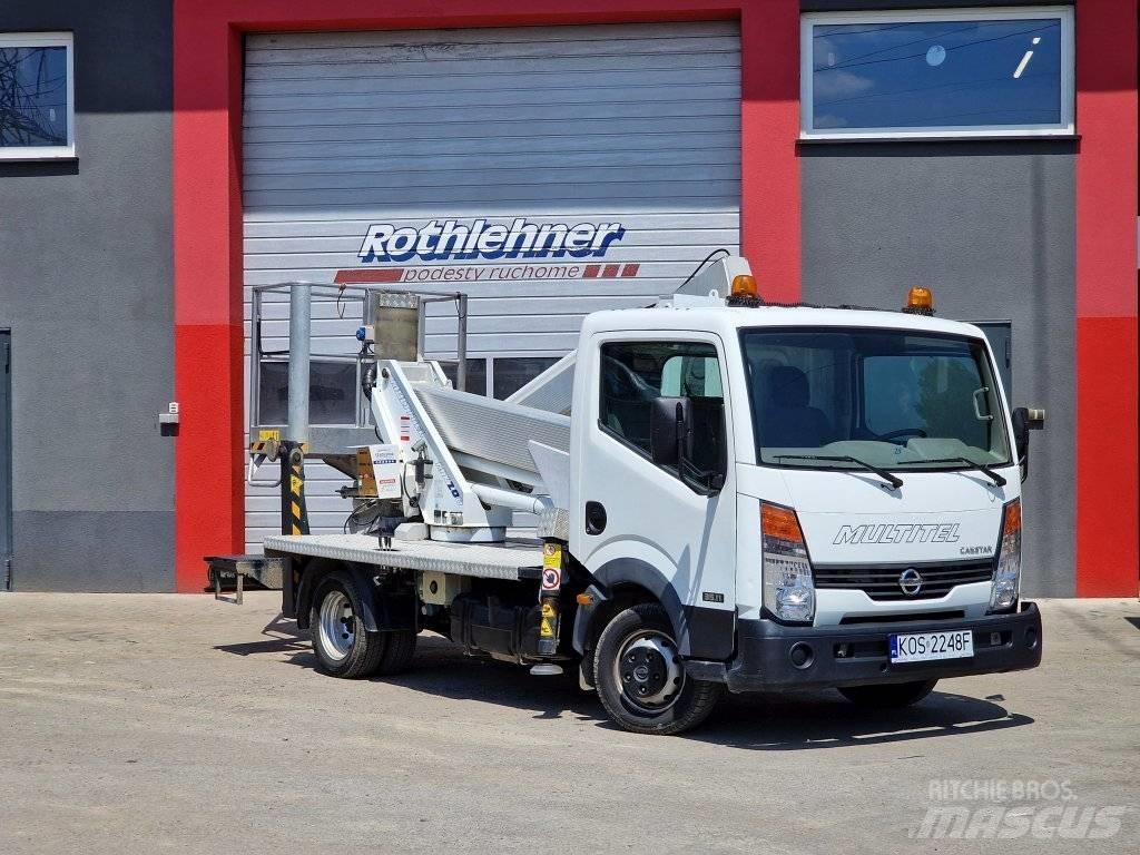 Multitel MX200 Колінчаті підйомники