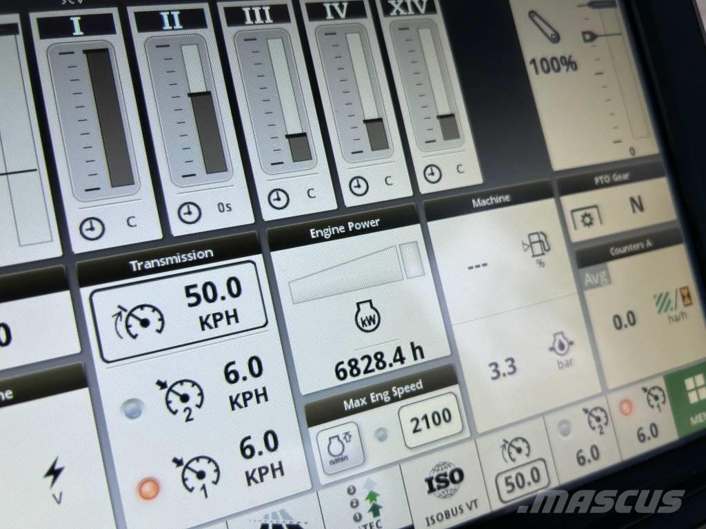 John Deere 6215R Трактори