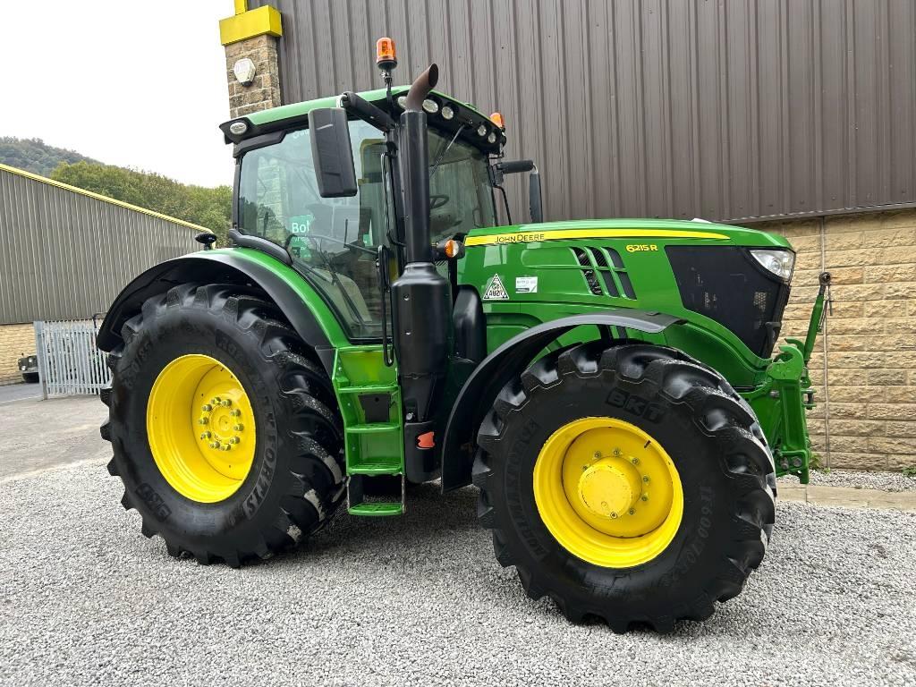 John Deere 6215R Трактори