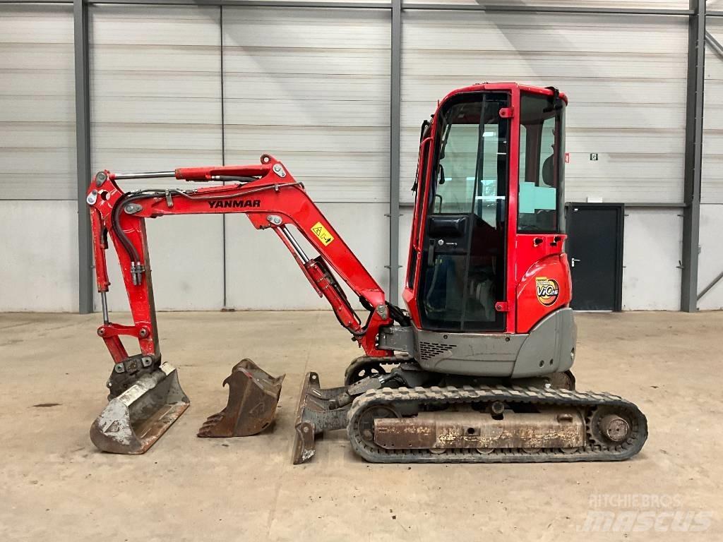 Yanmar Vio 25-4 Міні-екскаватори < 7т