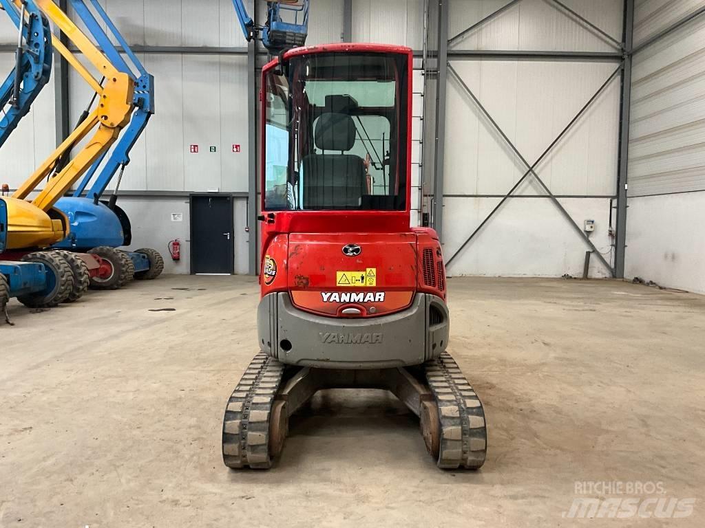 Yanmar Vio 25-4 Міні-екскаватори < 7т