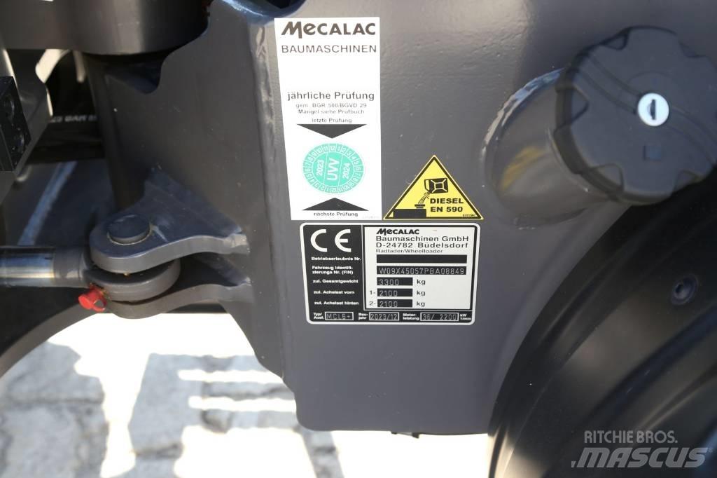 Mecalac MCL 6+ Малі навантажувачі