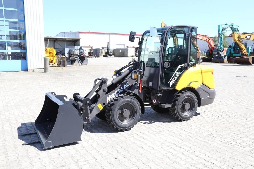Mecalac MCL 6+ Малі навантажувачі