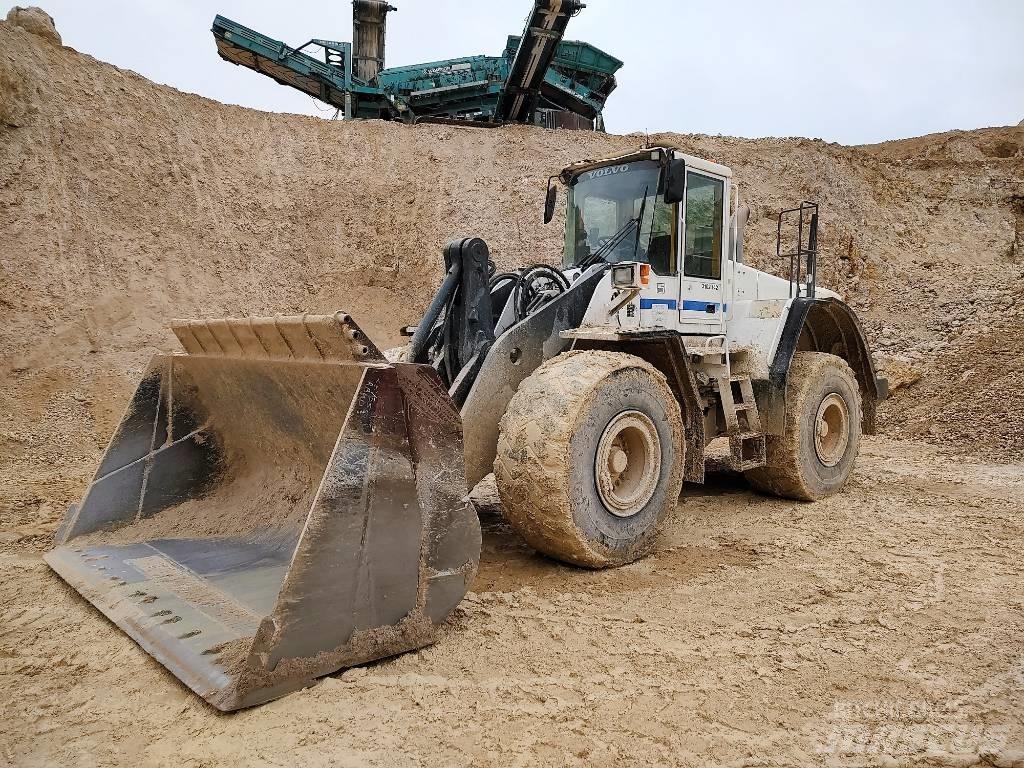 Volvo L 180 E Фронтальні навантажувачі