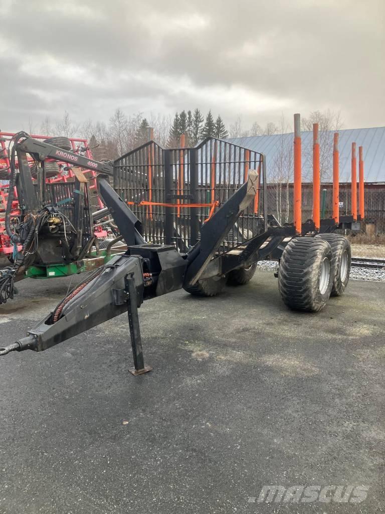 BMF 16T1 Pro Лісові причепи