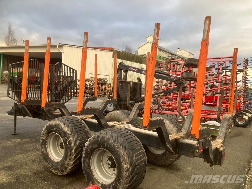 BMF 16T1 Pro Лісові причепи