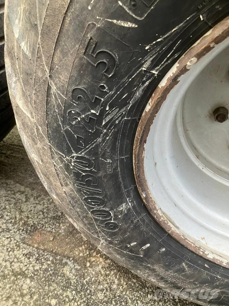 BMF 16T1 Pro Лісові причепи