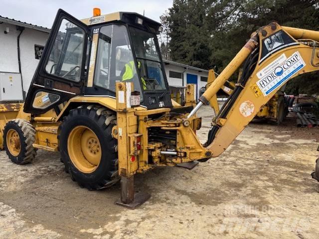 CAT 428 B Екскаватори-навантажувачі