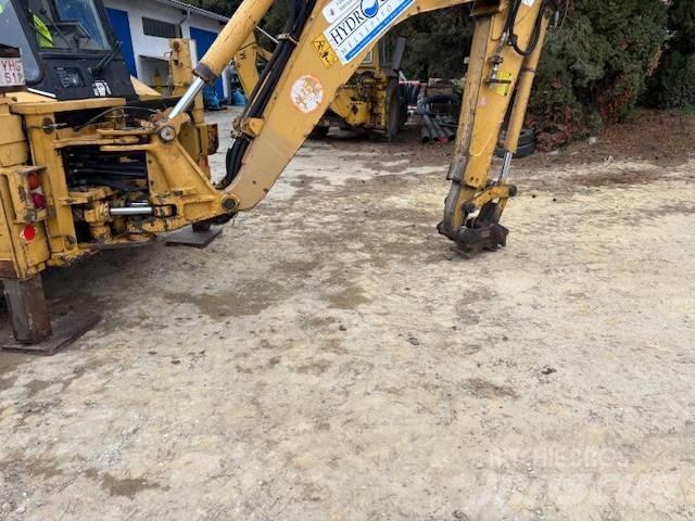 CAT 428 B Екскаватори-навантажувачі