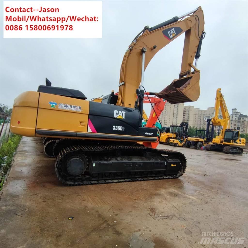 CAT 336 D2L Гусеничні екскаватори