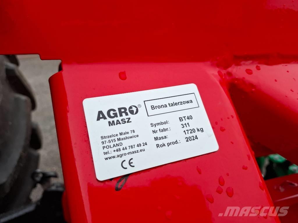 Agro-Masz BT40 Дискові борони