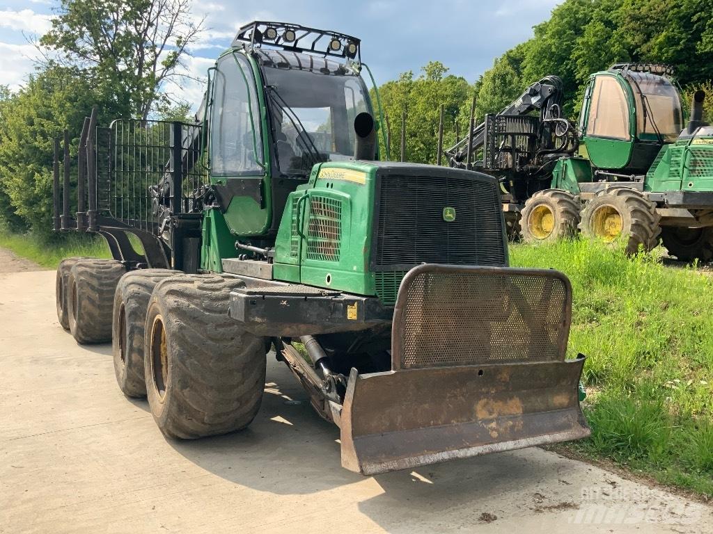 John Deere 1510 E Форвардери