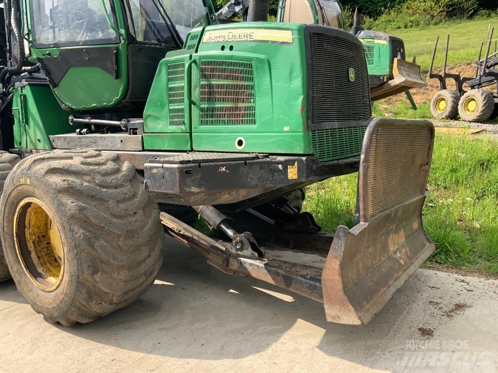 John Deere 1510 E Форвардери