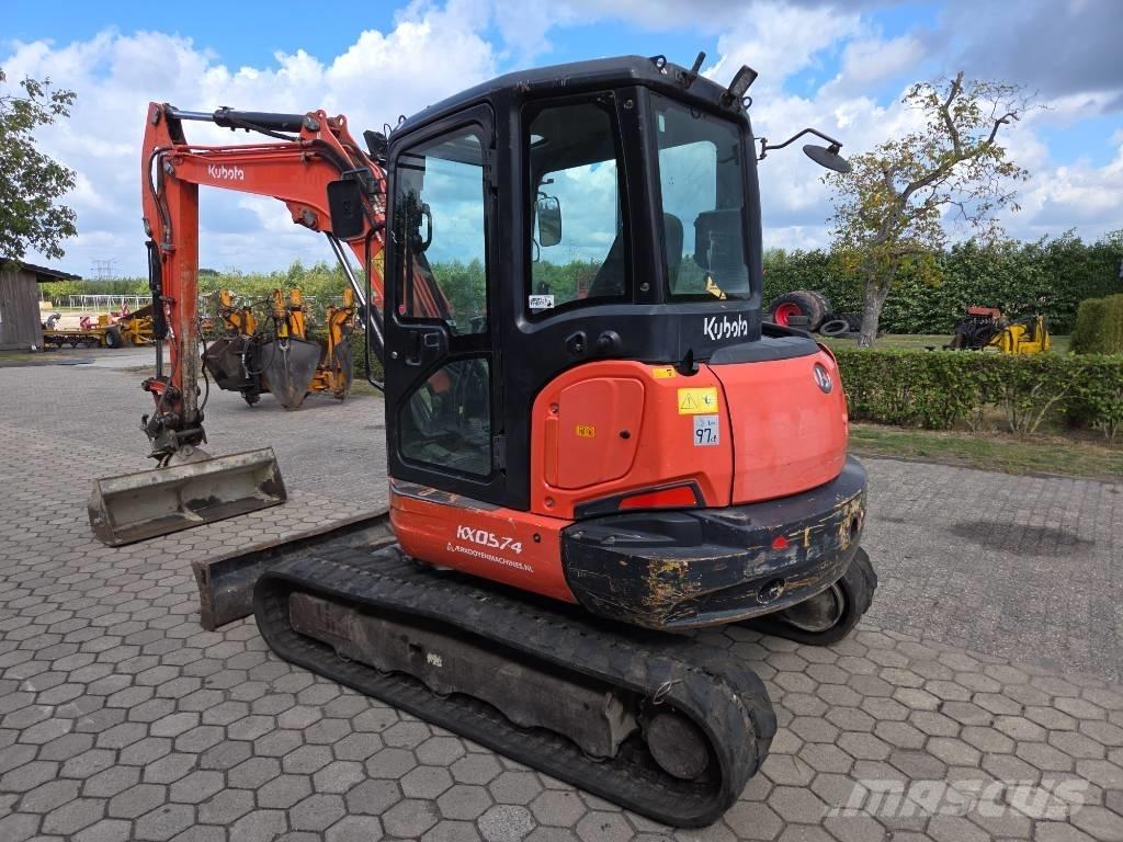 Kubota KX 057-4 Міні-екскаватори < 7т