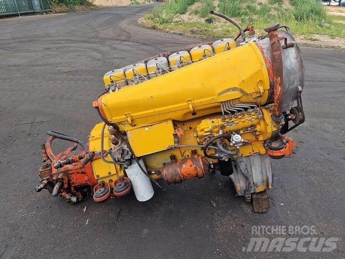 Deutz BF6L913 Двигуни