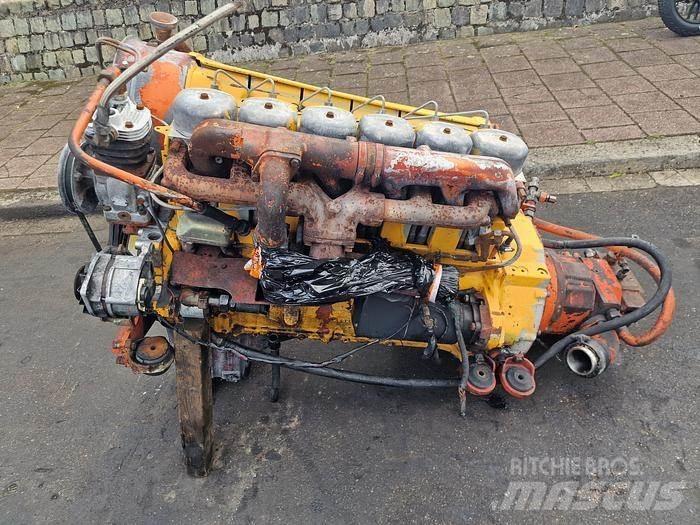 Deutz BF6L913 Двигуни