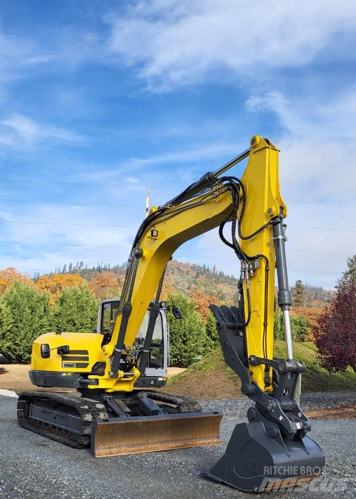 Wacker Neuson ET 145 Гусеничні екскаватори