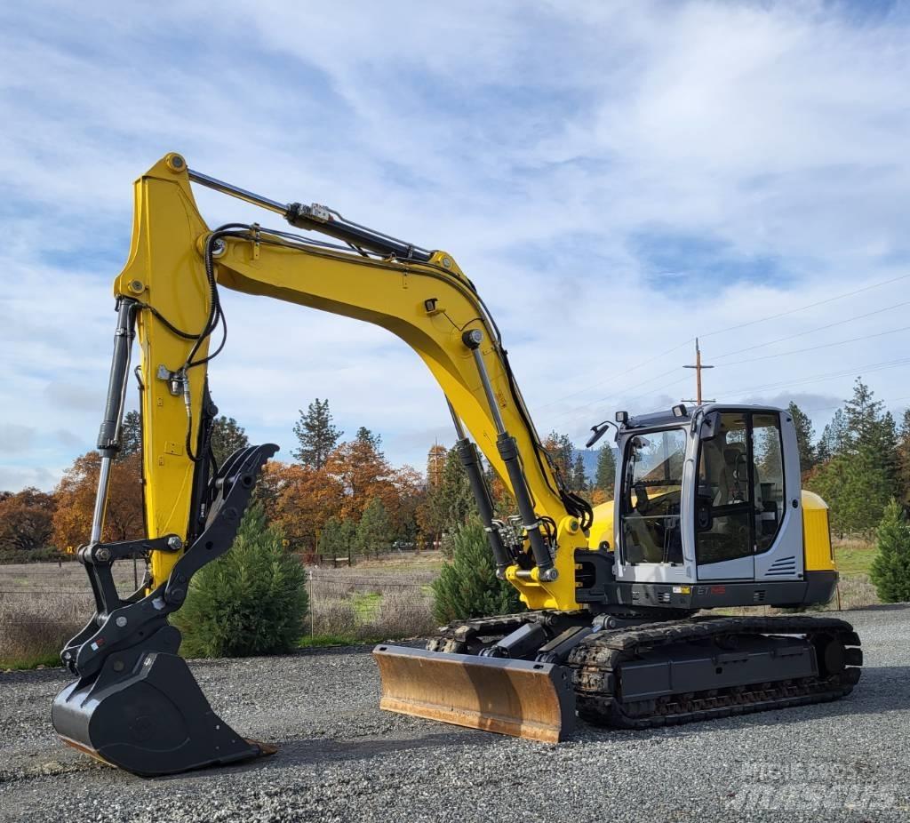 Wacker Neuson ET 145 Гусеничні екскаватори