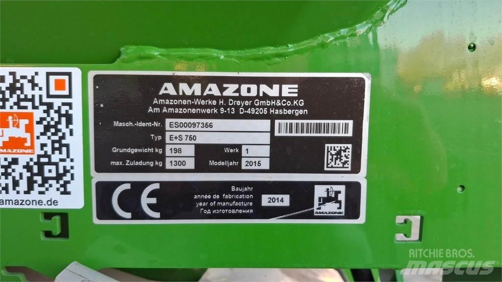 Amazone ES 750 Розсіювачі солі та піску