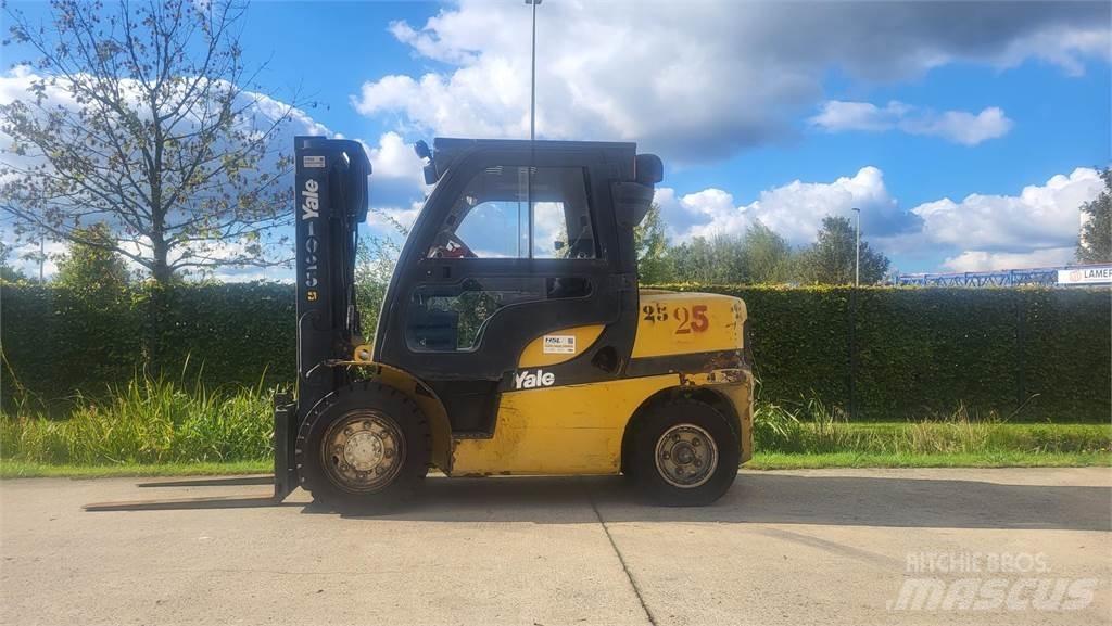 Yale GDP40VX5 Дизельні навантажувачі